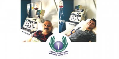 Kemal Saraçoğlu Vakfı’na verilen örnekler iki hastaya umut oldu