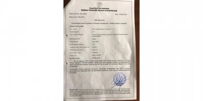 “Concorde Otel’e verilen izin yasa dışı değil”