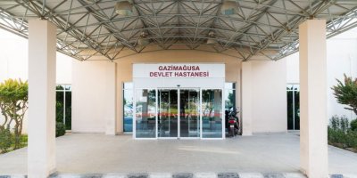 Mağusa Devlet Hastanesi'nde grev