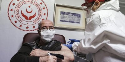 Online aşı bilgi sistemi’ne başvuranlar bugün aşılanmaya başladı