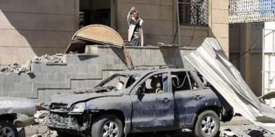 Suudi Arabistan Yemen'i vurdu: 51 ölü, 80 yaralı