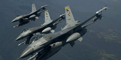 Irak'ın kuzeyine hava harekatı