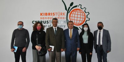 Veteriner Dairesi ile Sanayi Odası, hellim konusunu görüştü