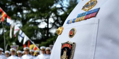 Montrö bildirisiyle ilgili ifadeye çağrılan 4 emekli amiral, Ankara Emniyet Müdürlüğü'ne gitti