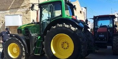 Çiftçilerden şok eylem