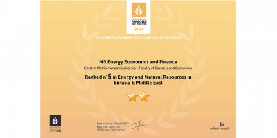 DAÜ işletme ve ekonomi fakültesi yüksek lisans programları en iyiler arasında