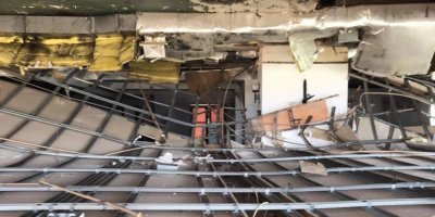 Dome Otel bakımsızlıktan dökülmeye başladı