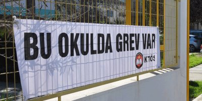 KTÖS, 'Özel Eğitim'de grevde