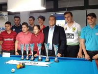 Gazimağusa Belediyesi-Mağusa Gelişim Akademisi Bilardo Turnuvası tamamlandı