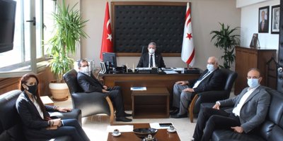 İçişleri Bakanı Evren, Mimarlar Odası’nı kabul etti