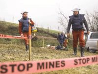 AB Komisyonundan Bosna Hersek'e mayın temizleme desteği