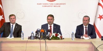 UBP-DP-YDP Erken Seçim için 3 Nisan 2022’yi önerdi