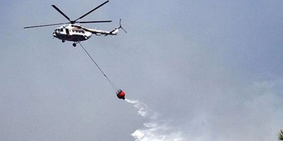 Büyükelçi’den yangın helikopteri müjdesi