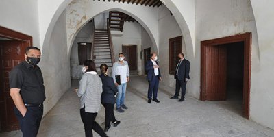 Tarihi Osmanlı konağı bölgeye kazandırılacak