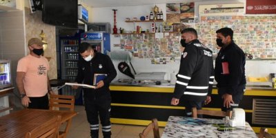 Girne’de Gıda Denetimleri ve Covid-19 Kontrolleri Sürüyor