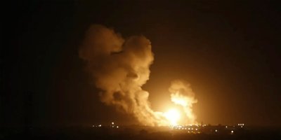İsrail'de nükleer tesisin bulunduğu Dimona kenti yakınlarında şiddetli patlama