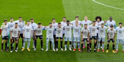 La Liga'da Avrupa Süper Ligi protestosu