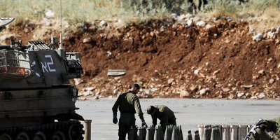 İsrail: Suriye'den atılan füze durdurulamadı