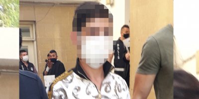 122 gram uyuşturucuyla yakalandı