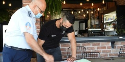 İskele'de ortak denetimler sürüyor