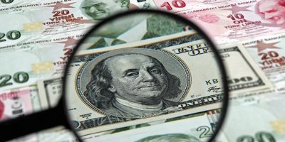 Uluslararası Finans Enstitüsü (IIF), Türk Lirası için adil değer tahminini 7.50'den 9.50'ye yükseltti