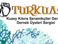 Seramikçiler Derneği “Turkuaz” Sergisi açıyor