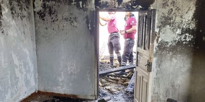 Paşaköy’de yangın!