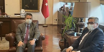 Dışişleri Bakan Yardımcısı Önal, Rusya Büyükelçisi Yerhov ile görüştü