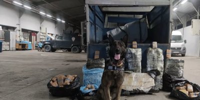 Van'da 216 kilo eroin ele geçirildi