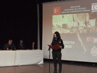 Milli Mücadele konulu Liseler Arası Şiir ve Kompozisyon Yarışması AKM’de başladı