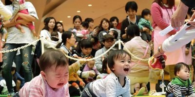 Japonya'da çocuk nüfusu son 40 yılın en düşük seviyesinde