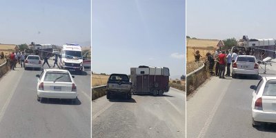 Biri çocuk üç kişi yaralandı