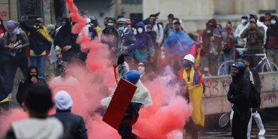 Kolombiya'daki vergi reformu karşıtı gösteriler: En az 30 ölü, 1220 yaralı, 87 kayıp