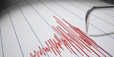 Ege Denizi'nde 4 büyüklüğünde deprem