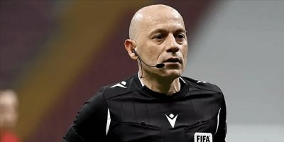 Galatasaray-Beşiktaş derbisini Cüneyt Çakır yönetecek
