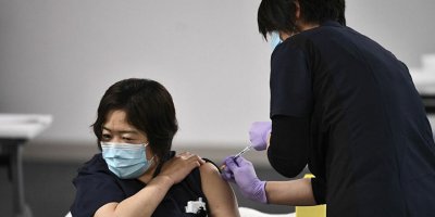 Japonya günlük 1 milyon aşı vurmayı planlıyor