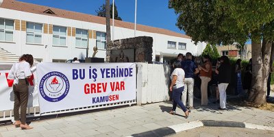 Hükümet grevi yasakladı!