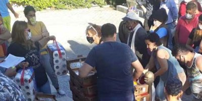 Bayram Öncesi İhtiyaçlı Ailelere Yardım