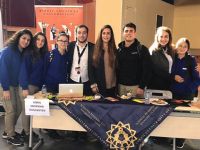 NKL Eğitim Fuarı’nda aday öğrencilere ‘‘Bilgi’nin Gücü’’ anlatıldı