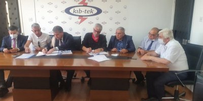 El-Sen'in Kıb-Tek'te dün başlattığı grev sona erdi