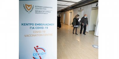 Güney kıbrıs’ta nüfusun yüzde 44’ü aşılandı