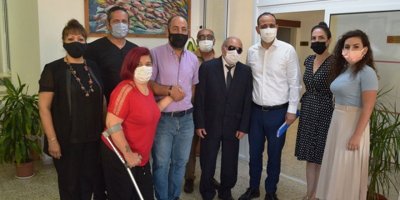 LTB Başkanı Harmancı özel eğitim kurumlarını ziyaret etti