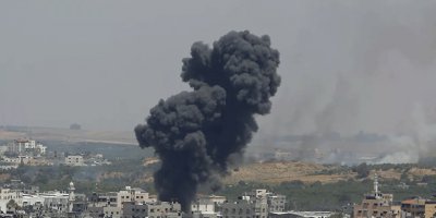 Gazze'deki koronavirüs test laboratuvarı, İsrail'in saldırıları nedeniyle kullanılamıyor