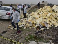 Adana'da yakılmış erkek cesedi bulundu