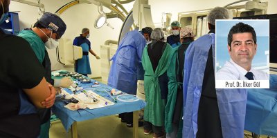 Kalp kapağı ameliyatsız değiştirildi