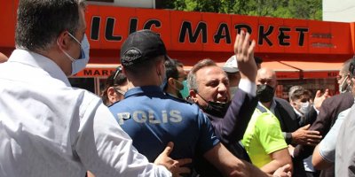 İYİ Parti lideri Akşener'in İkizdere ziyaretinde gerginlik