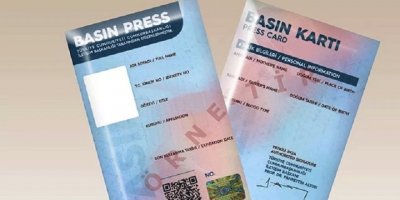 Basın kartı yönetmeliğinde değişiklik