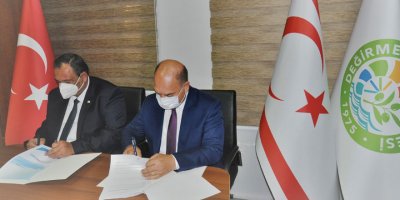 Değirmenlik belediyesi ile su işleri dairesi arasında iş birliği protokolü imzalandı