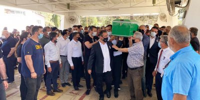 Sabih Yüksekbaş son yolculuğuna uğurlandı