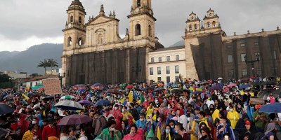 Kolombiya'da hükümet karşıtı protestolar 25. gününde devam ediyor